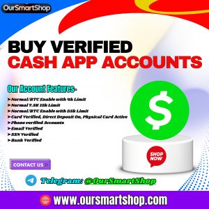 Buy Verified Cash App Accounts