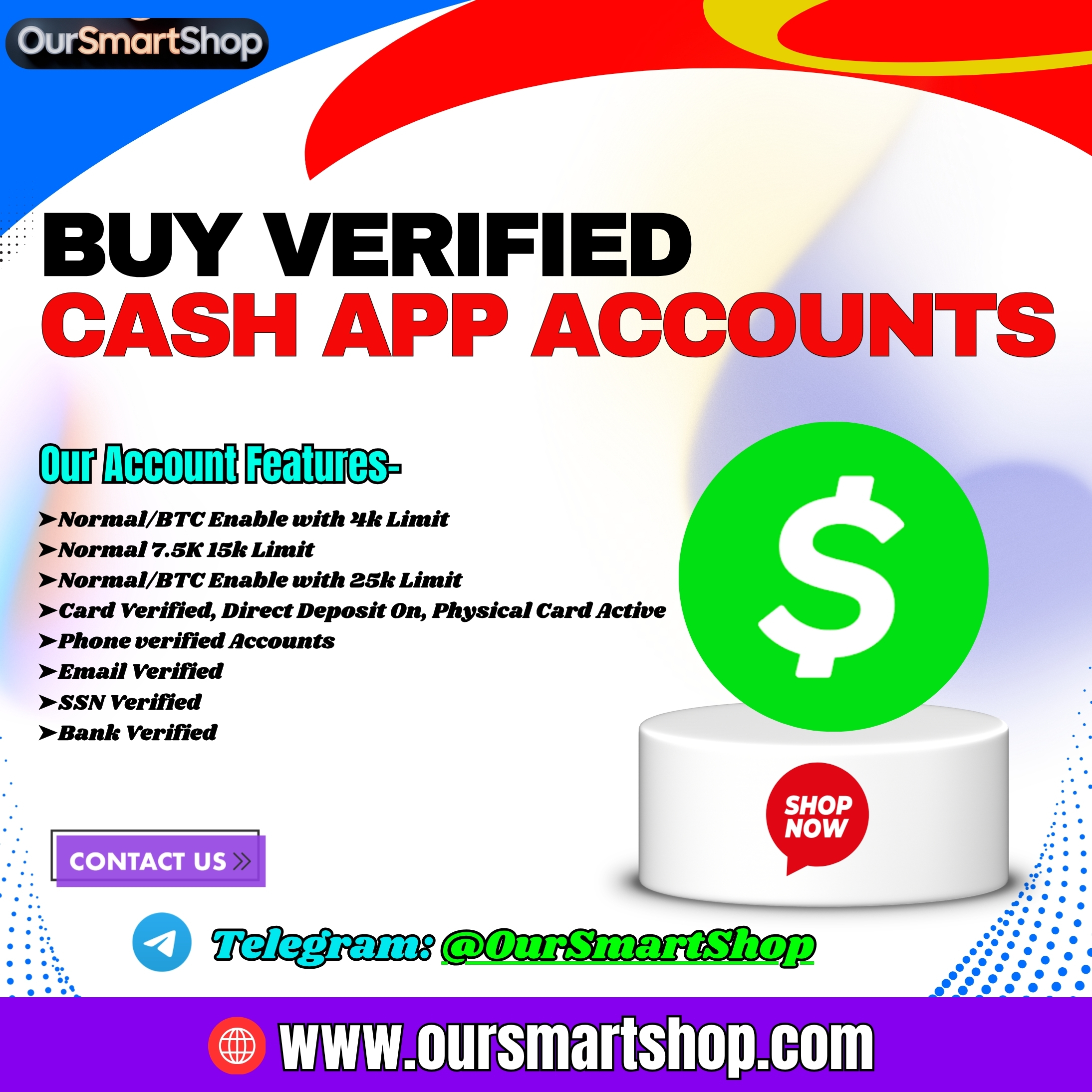 Buy Verified Cash App Accounts