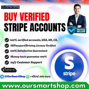 Buy Verified Stripe Accounts