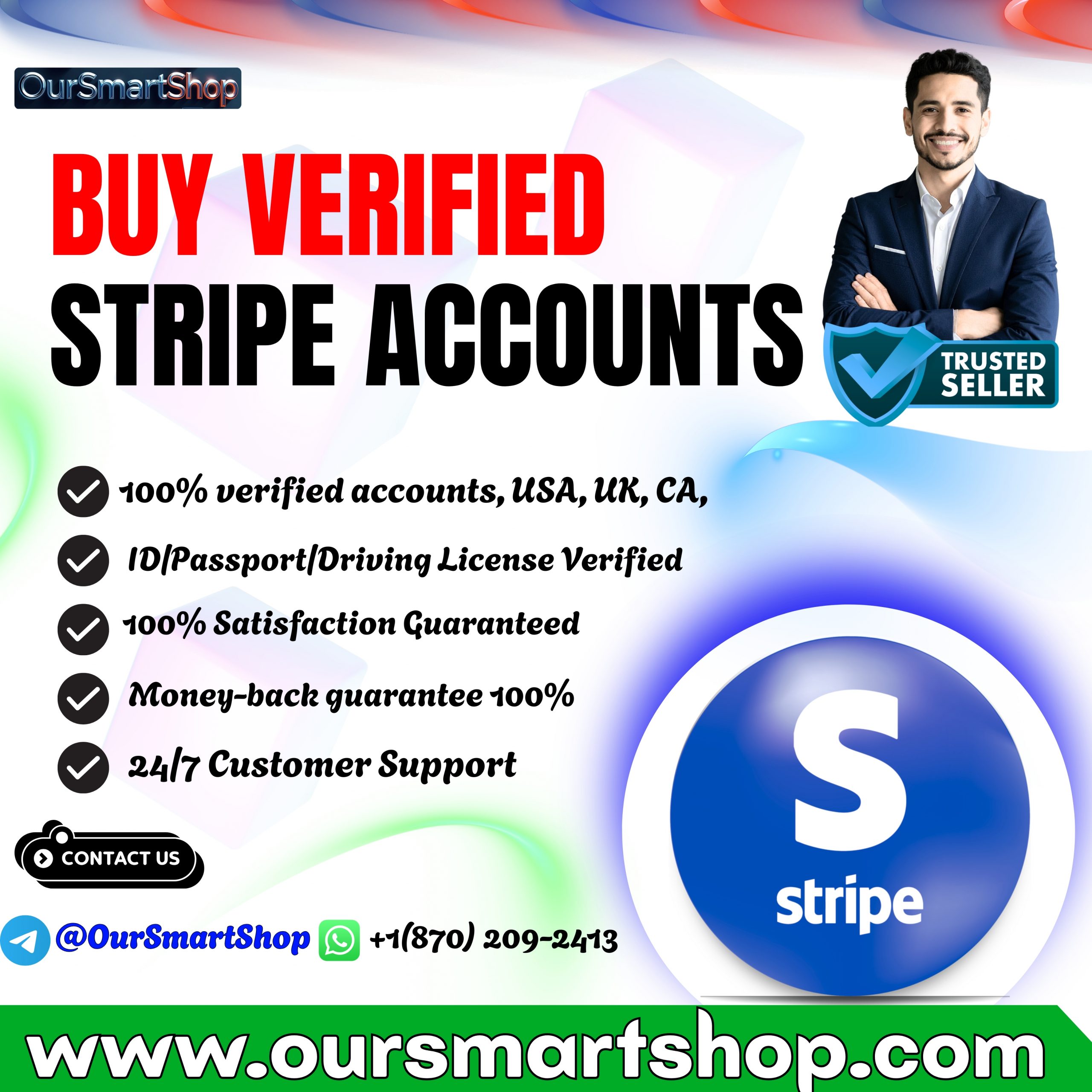Buy Verified Stripe Accounts