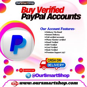 Buy Verified PayPal Accounts
