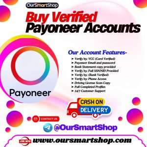 Buy Verified Payoneer Accounts