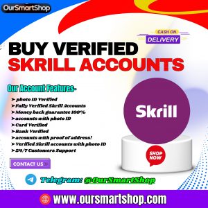 Buy Verified Skrill Accounts