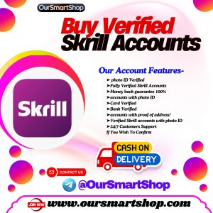 Buy Verified Skrill Accounts