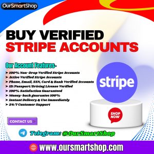 Buy Verified Stripe Accounts