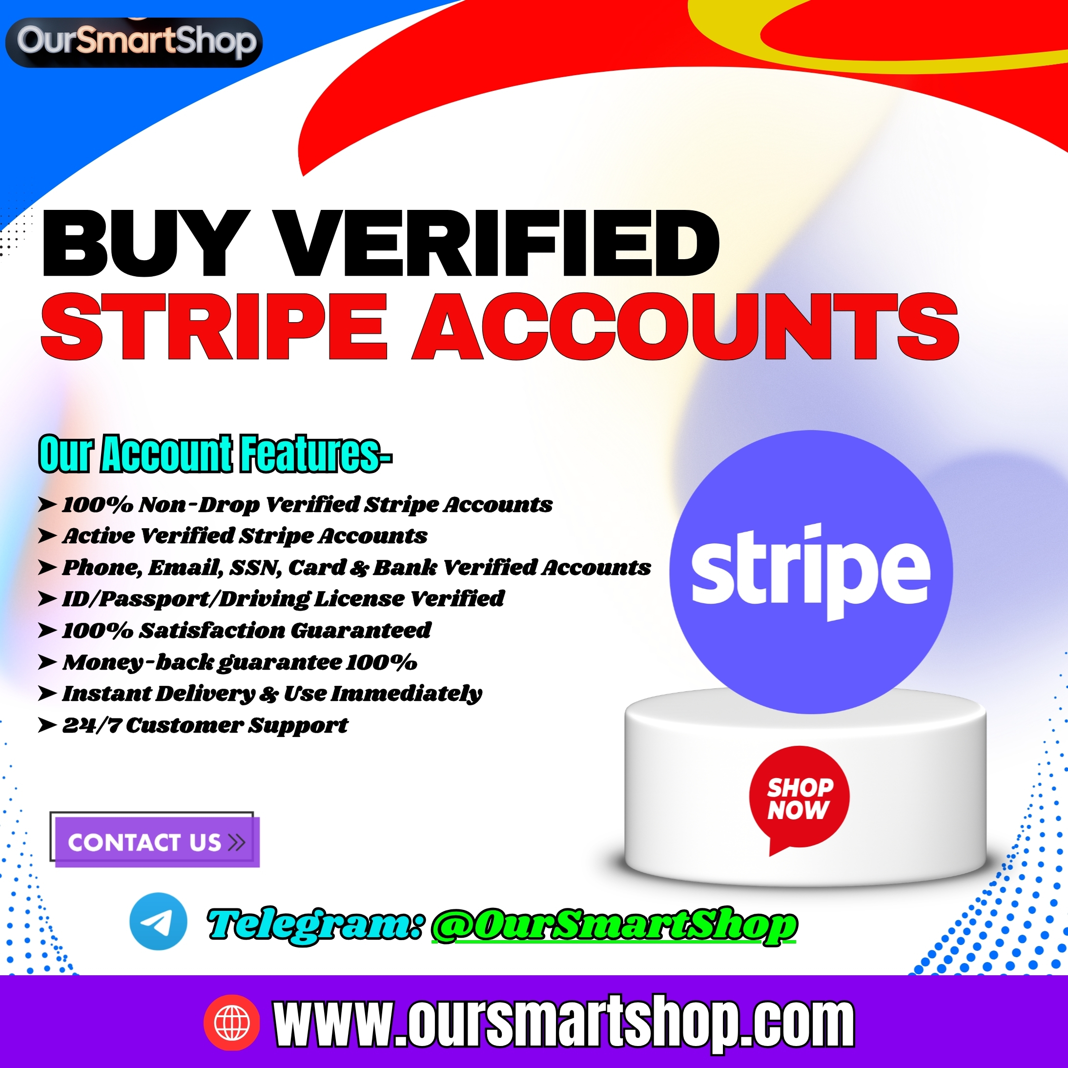 Buy Verified Stripe Accounts