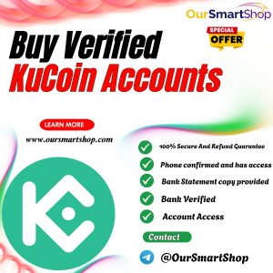 Buy Verified KuCoin Accounts
