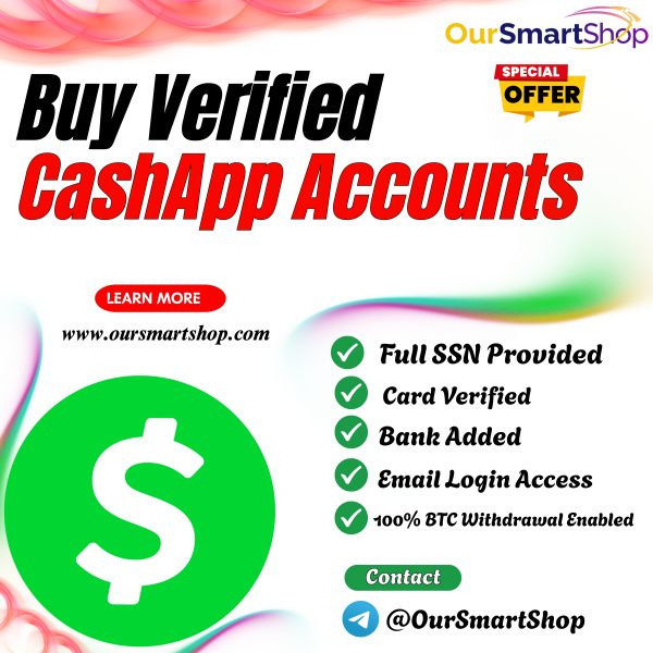 Buy Verified Cash App Accounts