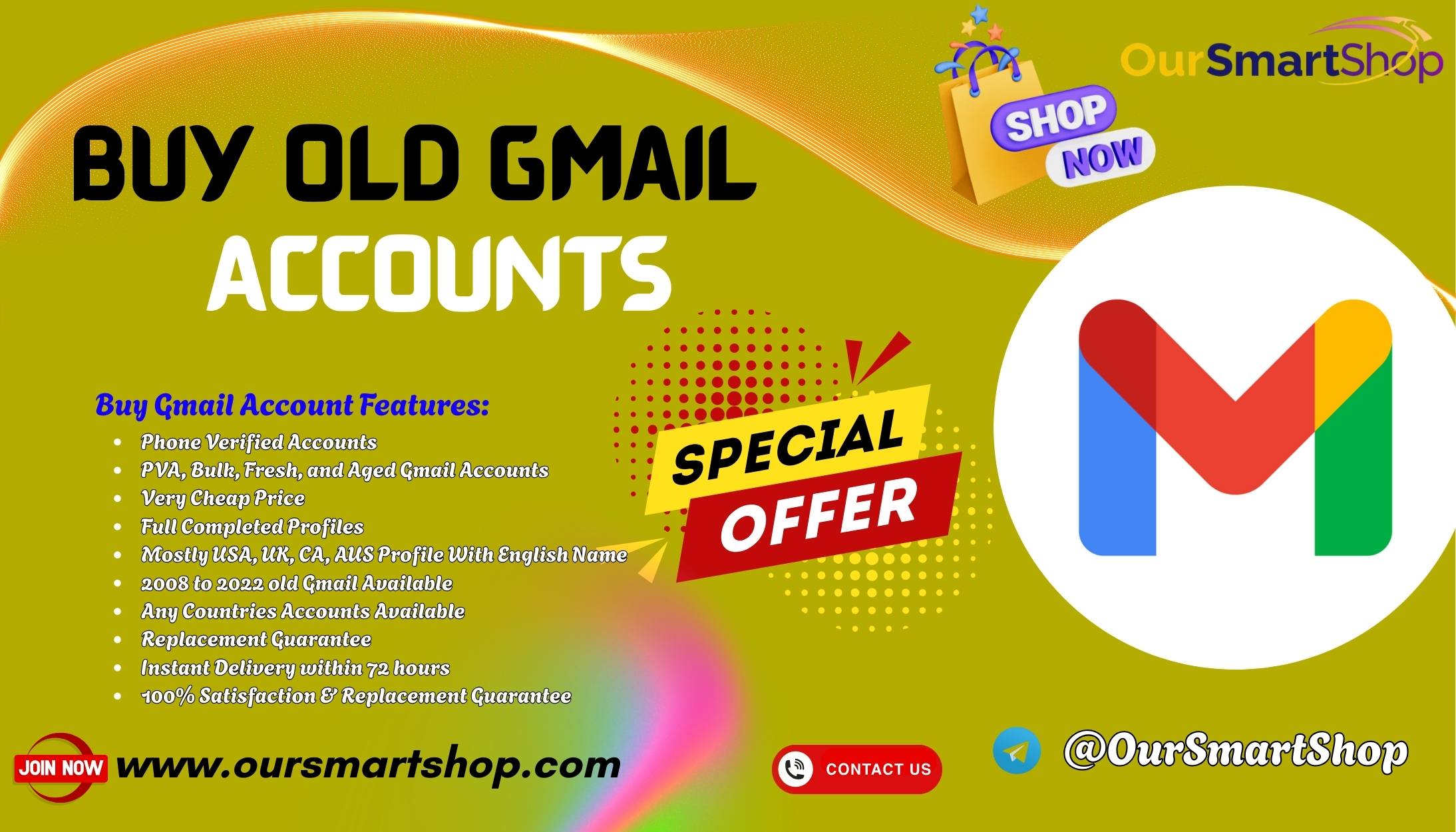 Buy Gmail Accounts