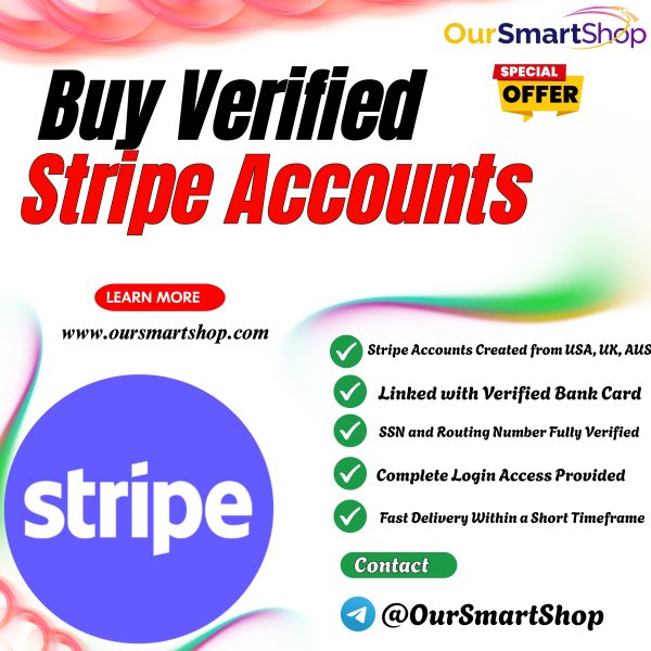 Buy Verified Stripe Accounts