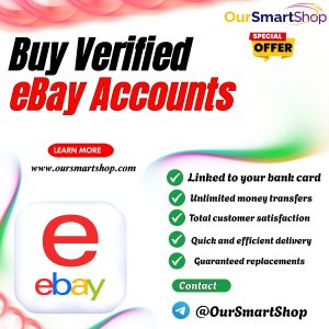 Buy Verified eBay Accounts