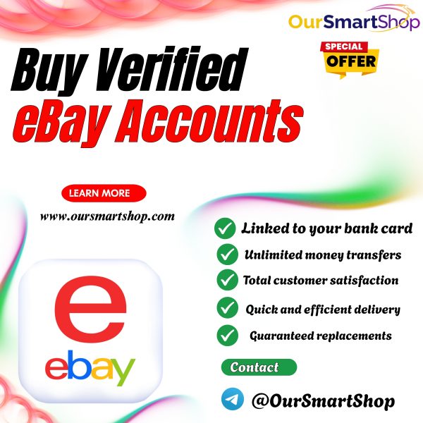 Buy Verified eBay Accounts