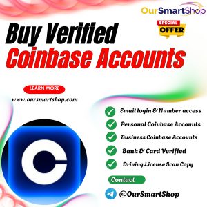Buy Verified Coinbase Accounts
