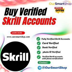 Buy Verified Skrill Accounts