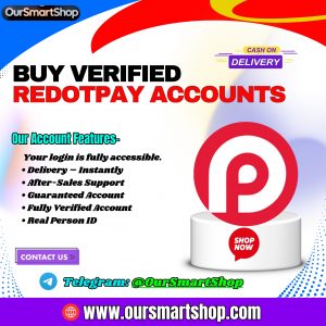 Buy Verified RedotPay Accounts