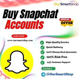 Buy Snapchat Accounts (PVA)