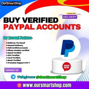Buy Verified PayPal Accounts