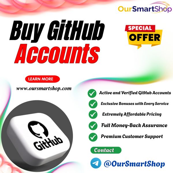 Buy GitHub Accounts