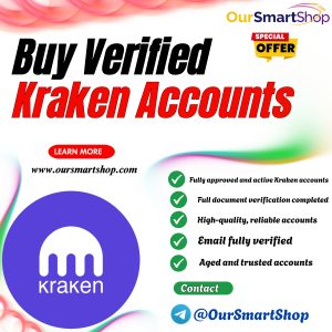 Buy Verified Kraken Accounts