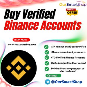 Buy Verified Binance Accounts