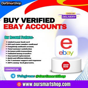 Buy Verified eBay Accounts