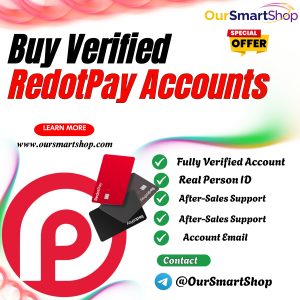 Buy Verified RedotPay Accounts