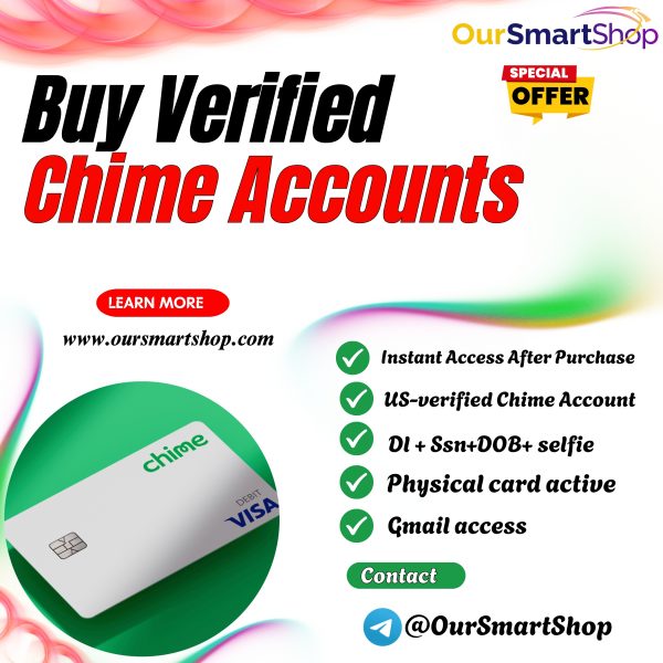 Buy Verified Chime Accounts