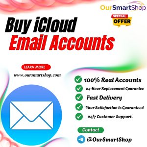 Buy iCloud Email Accounts