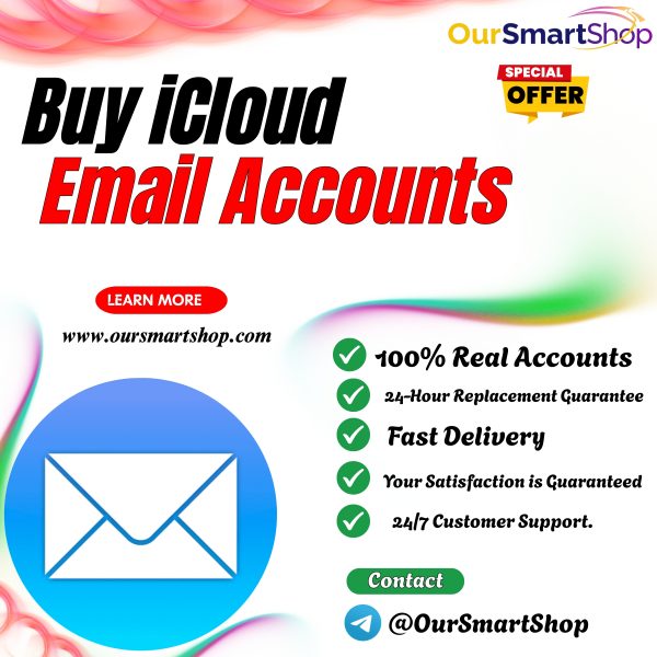 Buy iCloud Email Accounts