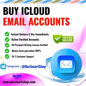Buy iCloud Email Accounts