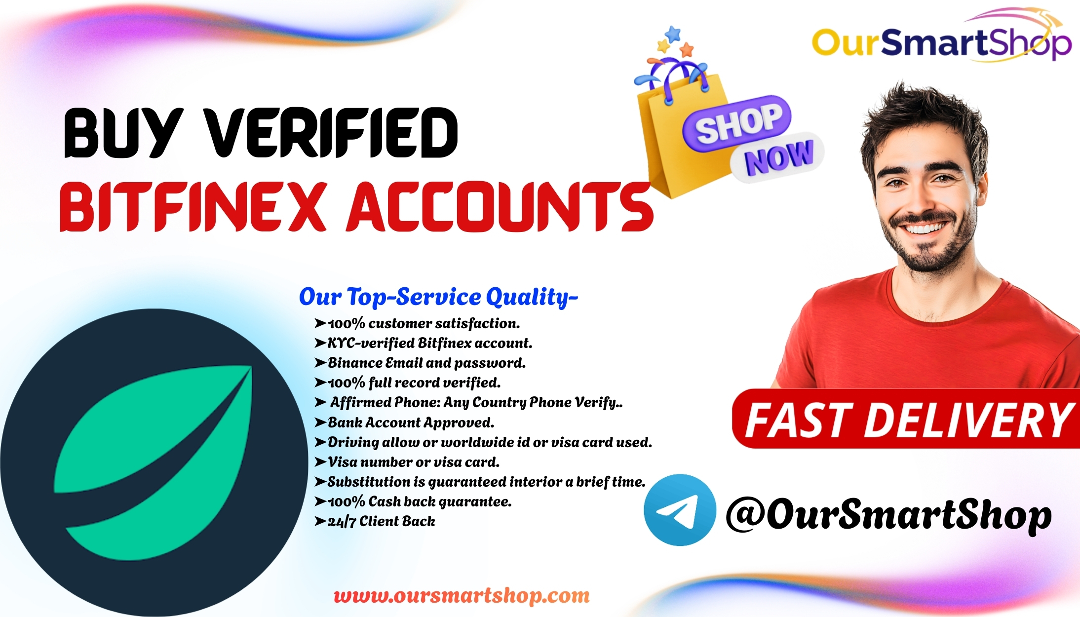 Buy Verified Bitfinex Accounts