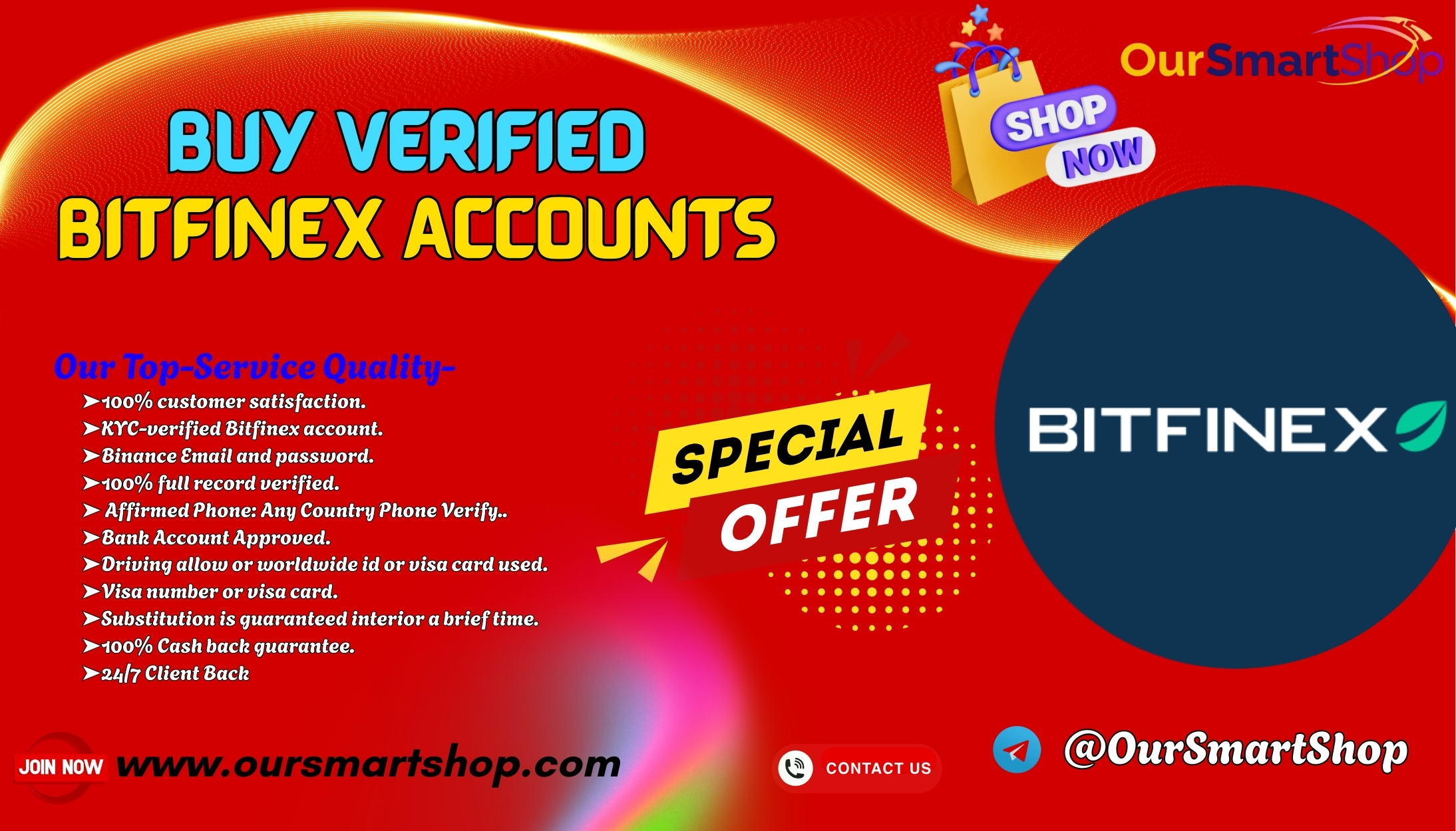 Buy Verified Bitfinex Accounts