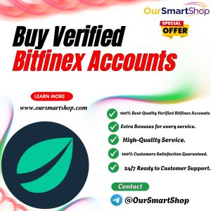 Buy Verified Bitfinex Accounts