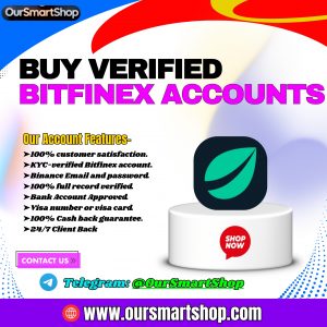 Buy Verified Bitfinex Accounts
