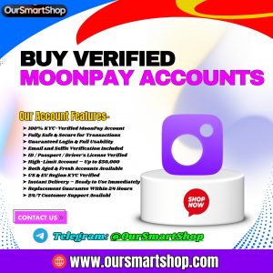 Buy Verified Moonpay Accounts