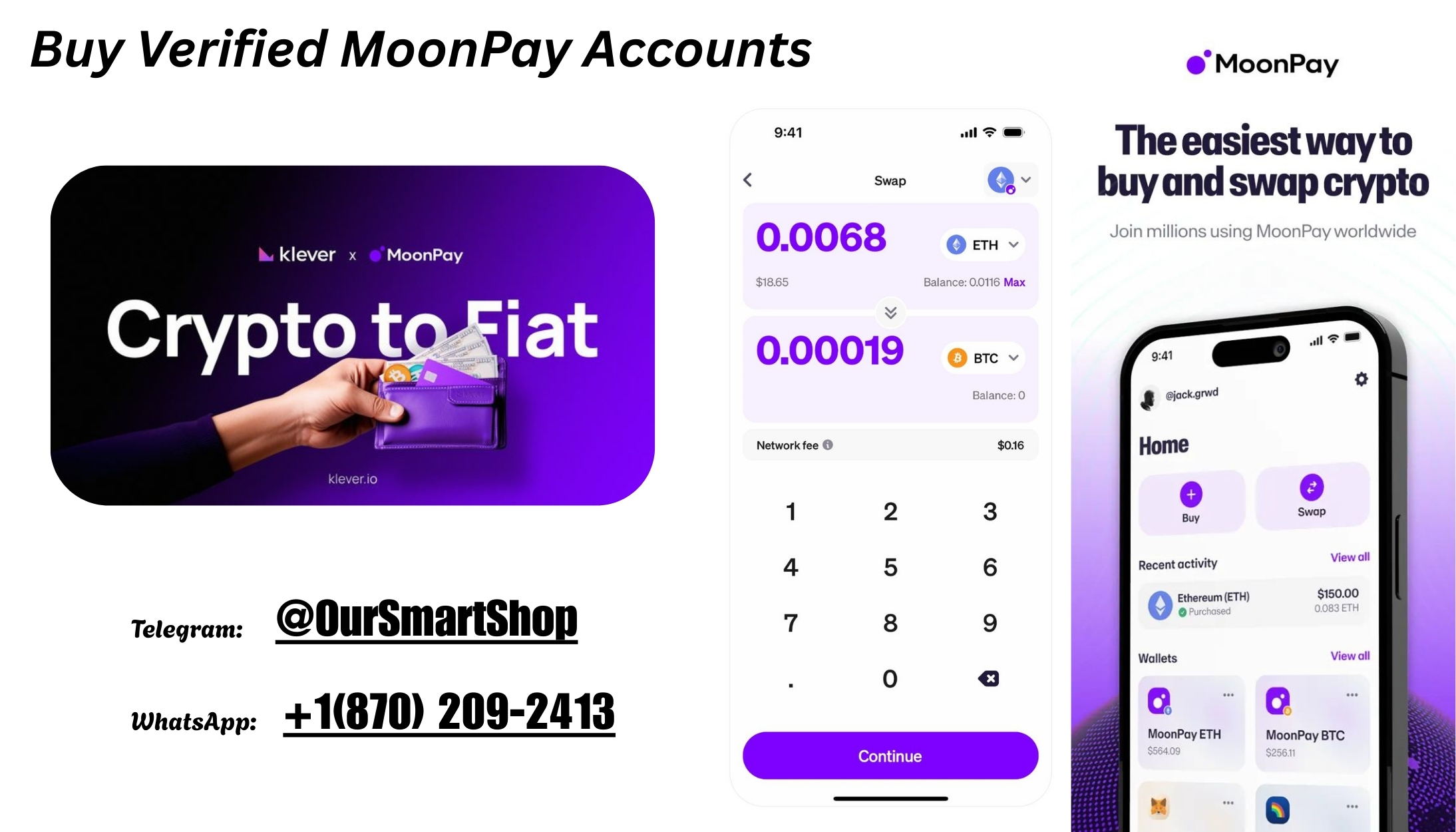Buy Verified MoonPay Accounts