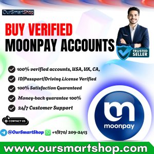 Buy Verified Moonpay Accounts