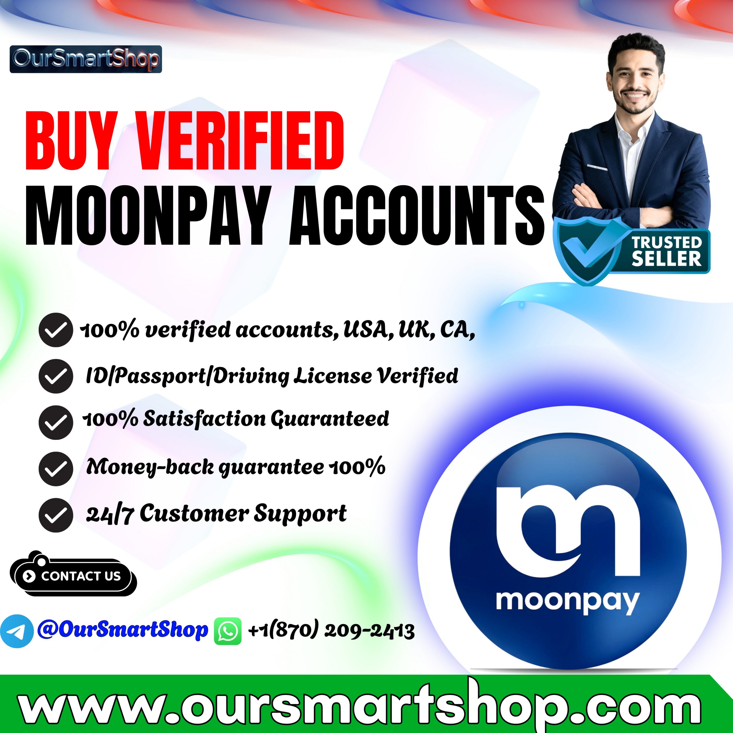 Buy Verified Moonpay Accounts