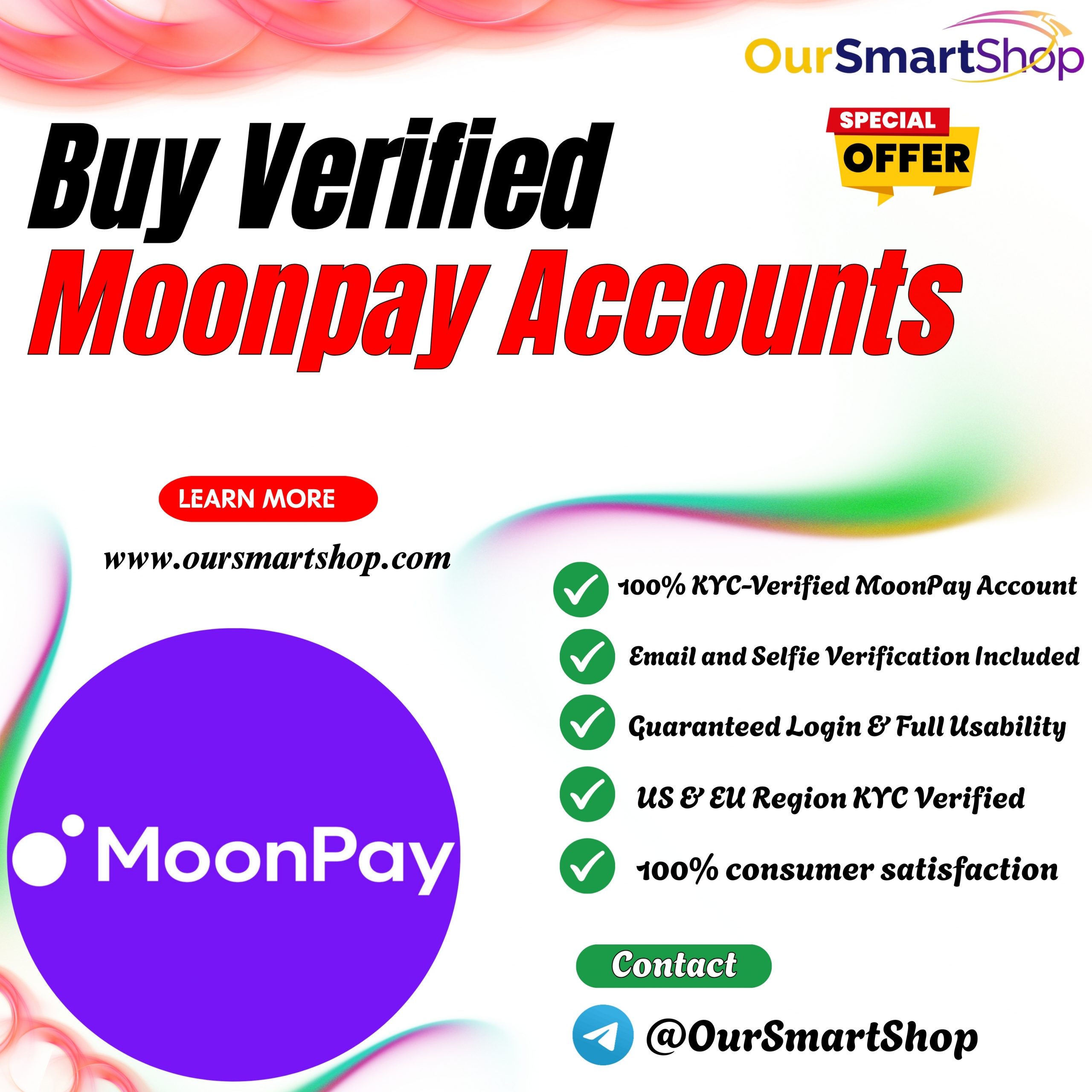 Buy Verified Moonpay Accounts