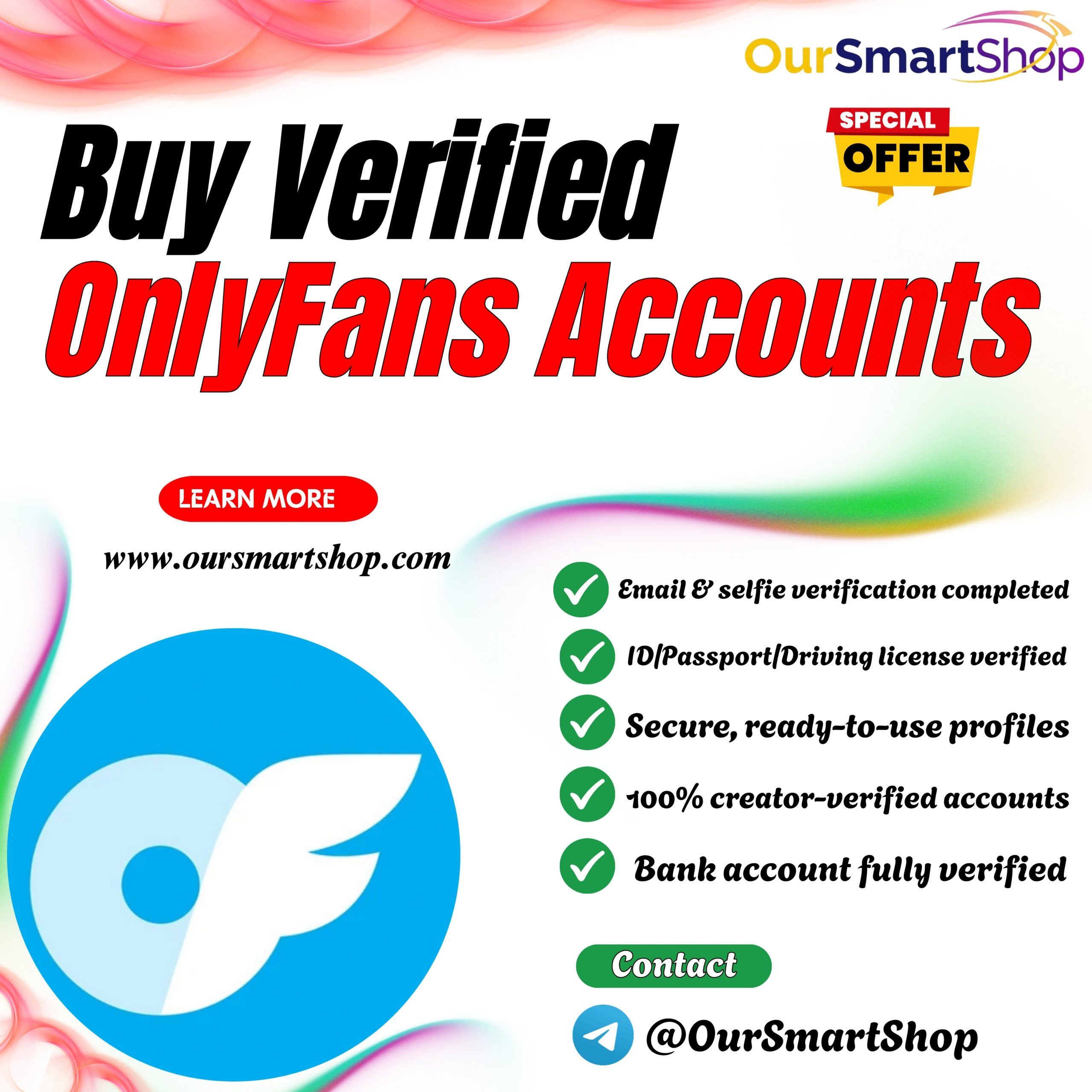 Buy Verified OnlyFans Accounts