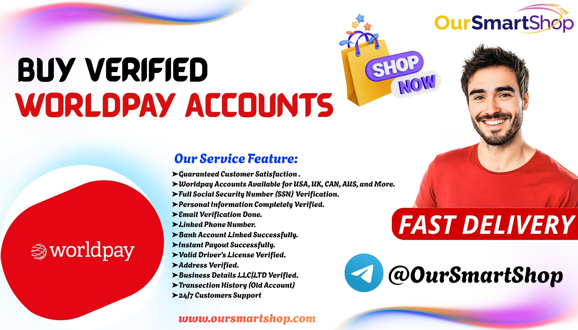 Buy Verified Worldpay Accounts