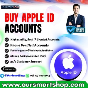 Buy Apple ID Accounts