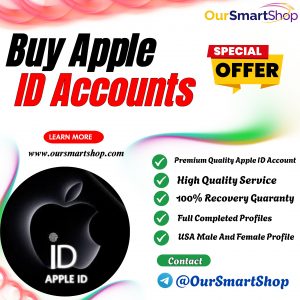 Buy Apple ID Accounts