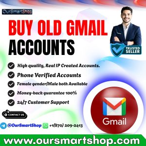 Buy Old Gmail Accounts