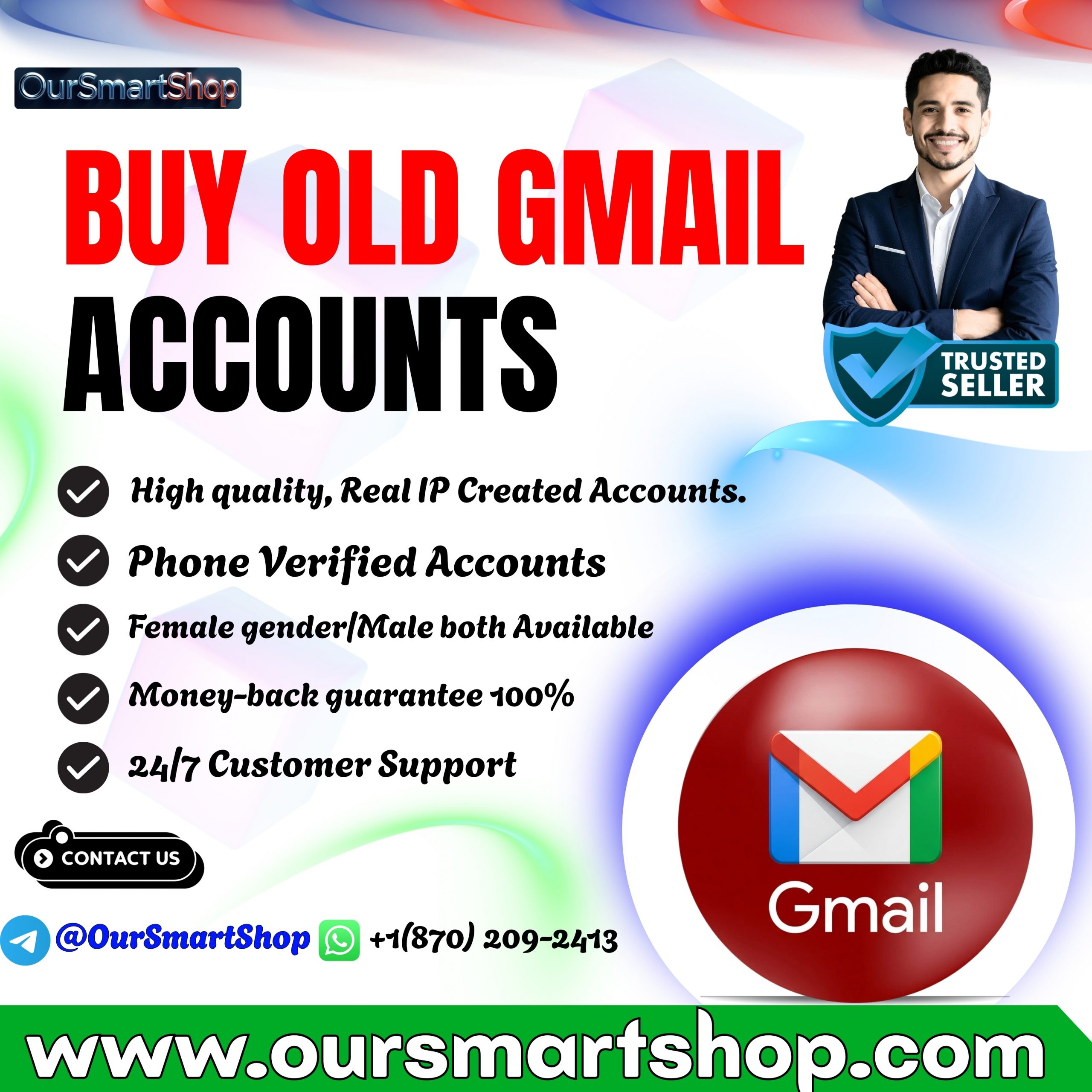 Buy Old Gmail Accounts