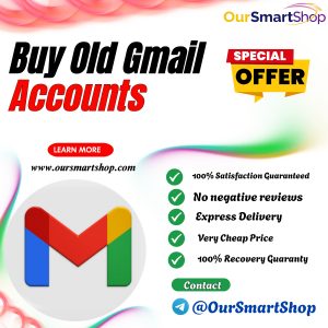 Buy Old Gmail Accounts