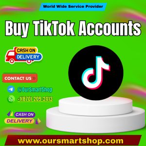 Buy TikTok Accounts