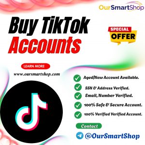 Buy TikTok Accounts