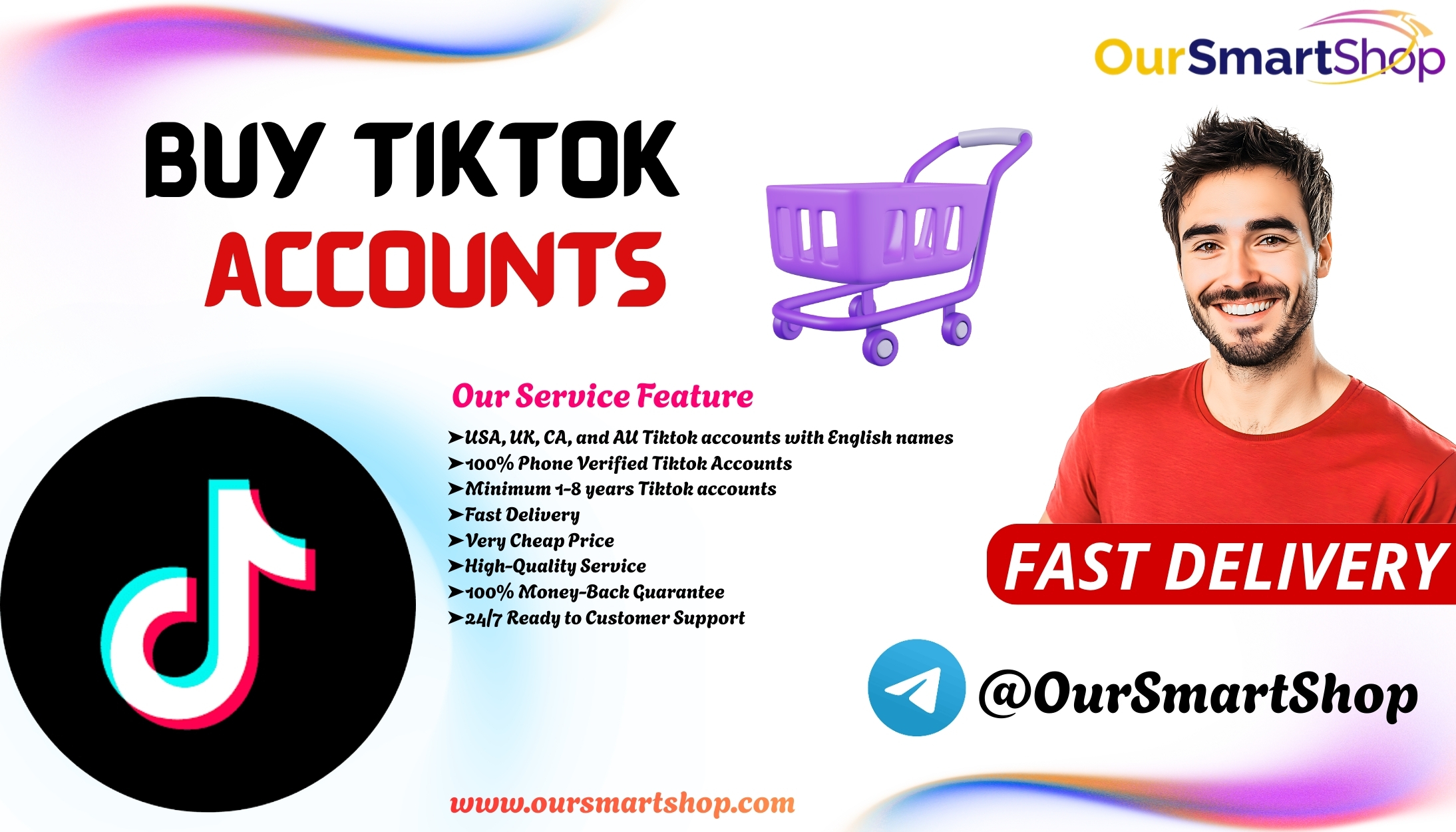 Buy TikTok Accounts