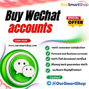 Buy WeChat accounts